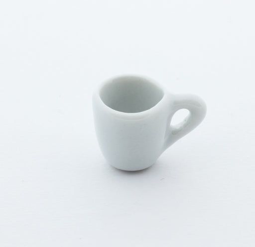Achat mug vide miniature en pate polymère - décoration gourmande pate fimo