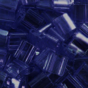 Achat Cc151 - perles Miyuki tila transparent cobalt 5mm (5g)