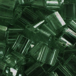 Achat Cc146 - perles Miyuki tila transparent green 5mm (5g)