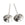 Vente au détail Clou d'oreilles pour perles à monter 8mm argent 925 (2)