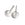 Grossiste en Clou d'oreilles pour perles monter 6mm argent 925 (2)