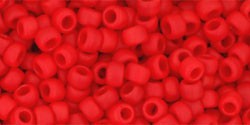 Achat cc45af - perles de rocaille Toho 8/0 opaque frosted cherry (10g)