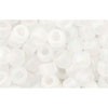 Achat cc161f - perles de rocaille Toho 6/0 transparent rainbow frosted crystal (10g)