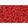 Achat cc45 - perles de rocaille Toho 11/0 opaque pepper red (10g)