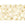Vente au détail cc122 - perles Toho triangle 3mm opaque lustered navajo white (10g)