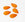 Vente au détail x5 perles oranges à facettes en forme de larme goutte 20x12mm