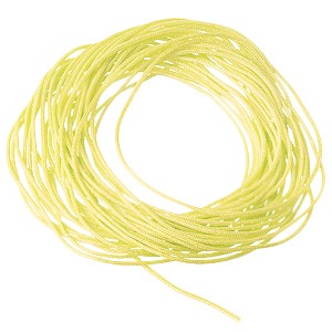Achat Cordon satin jaune 0.7mm, 5m (1)