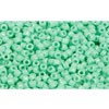 Achat cc55 - perles de rocaille Toho 15/0 opaque turquoise (5g)