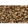 Achat cc221 - perles de rocaille Toho 6/0 bronze (10g)