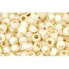 Acheter au détail cc2125 perles de rocaille Toho 8/0 silver lined milky light jonquil (10g)
