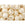 Vente au détail cc123 - perles de rocaille Toho 3/0 opaque lustered light beige (10g)