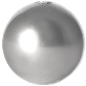 Achat Perles cristal 5811 crystal light grey pearl 14mm (5)