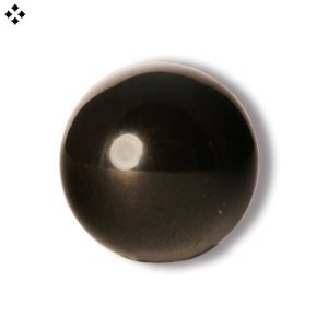 Achat Perles cristal 5810 crystal mystic black pearl 6mm (20)