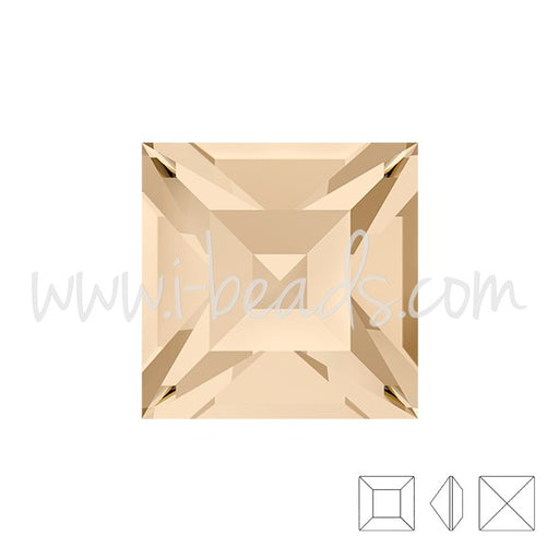 Achat cristal Elements 4428 Xilion square light silk 6mm (2)