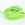 Vente au détail 1 mètre suédine vert fluo 2 mm - cordon suédine au mètre