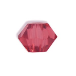 Achat perles cristal 5328 xilion bicone padparadscha 3mm (40)