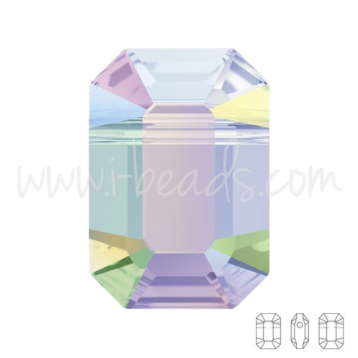 Achat Perles cristal 5514 pendulum crystal AB 10x7mm (2)