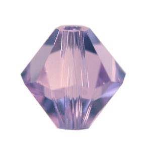Achat perles cristal 5328 xilion bicone violet 8mm (8)