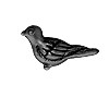 Achat Perle colombe gunmétal vieilli 14.5x7mm (1)