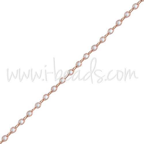 Achat Chaine ronde rose gold filled 1.5x1mm (10cm)