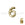 Grossiste en Perle chiffre 6 doré 7x6mm (1)