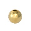 Achat Perle ronde métal doré 6mm (4)