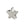 Vente au détail Perle étoile métal argenté 6mm (5)