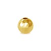 Achat Perle ronde métal doré 4mm (10)