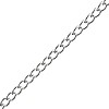 Achat Chaine 2.4mm métal finition argenté (1m)