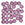 Grossiste en Perles Honeycomb 6mm pastel burgundy (30)