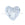Vente au détail Perle de Murano coeur cristal et argent 10mm (1)