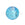 Vente au détail Perle de Murano ronde aquamarine et argent 8mm (1)