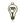 Grossiste en Breloque pendentif Ampoule Bronze - 18x29mm