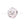 Vente au détail Perle de Murano ronde amethyste et argent 6mm (1)