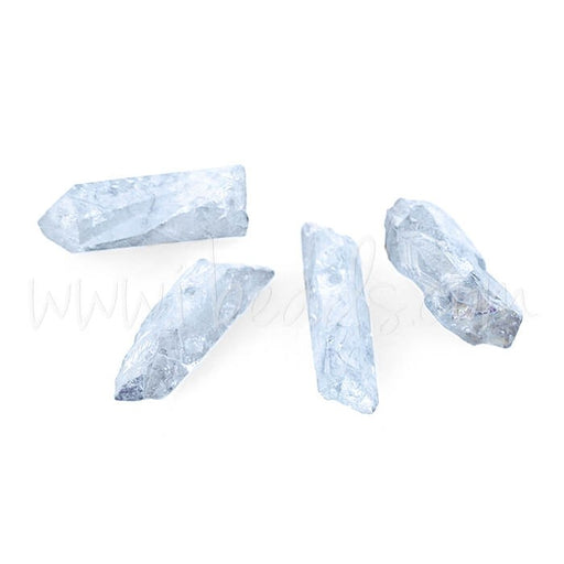 Achat en gros Pendentifs cristal de quartz bleu Crystal (4)