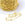 Grossiste en Qualité supérieure _ chaine à billes laiton dorée 1,2mm avec boul bille de 3 mm chaine perlée au mètre