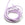 Grossiste en 2 mètres de suédine violet parme 3mm - cordon suédine en coupon de 2 mètres