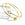 Vente au détail Bracelet Jonc en laiton plaqué doré 60 mm diametre 2 mm épaisseur ajustable à personnaliser pour tous les poignets