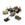 Vente au détail 20 embouts ruban bronze 10mm - lot de 20 fermoirs griffe