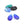 Grossiste en Perles en verre gouttes X2 facettes verre bleu saphir 22 X 13 mm pour BO pendentif accessoires bijoux