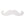 Vente au détail Pendentif acrylique moustache blanc pailletté 20x80mm (1)