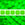 Vente au détail Perles 2 trous CzechMates tile Neon Green 6mm (50)