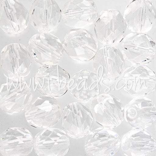 Achat Perles facettes de boheme crystal 8mm (25)