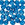 Grossiste en Perles facettes de boheme capri blue 8mm (25)