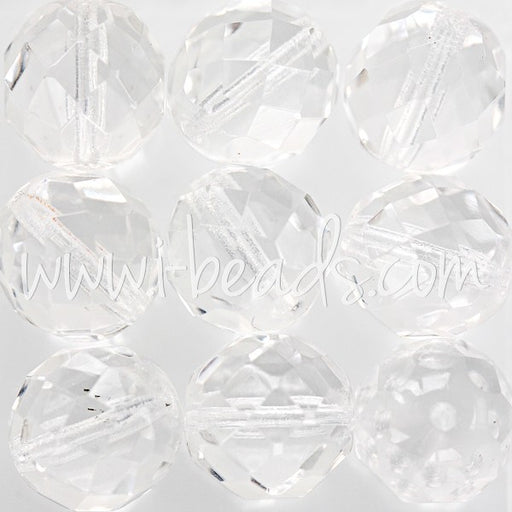 Acheter au détail Perles facettes de bohàÂ¨me crystal 12mm (6)