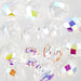 Achat au détail Perles facettes de bohàÂ¨me crystal ab 10mm (25)