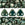 Grossiste en Perles 2 trous CzechMates triangle persian turquoise bronze picasso 6mm (10g)