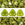 Vente au détail Perles 2 trous CzechMates triangle Silversheen Chartreuse 6mm (10g)
