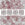 Grossiste en Perles 4 trous CzechMates QuadraTile 6mm Luster Transparent Topaz Pink (10g)