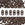 Grossiste en Perles 2 trous CzechMates Bar 2x6mm Dark Bronze (10g)